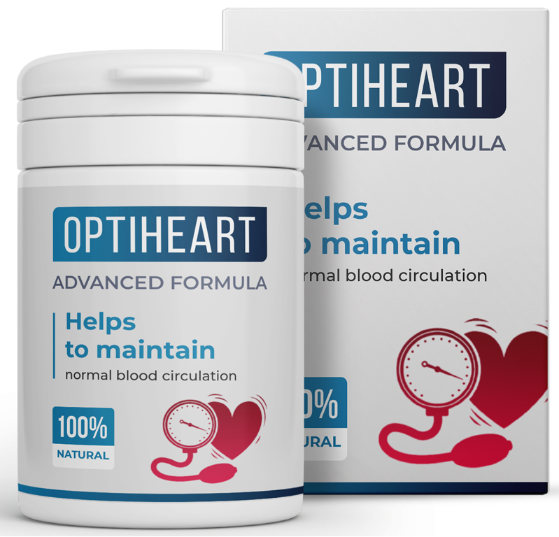 Optiheart — suplemento natural para el bienestar cardiovascular integral